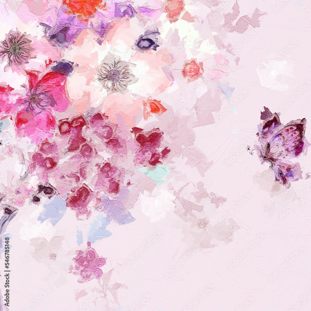 Beautiful elegant rose flower floral illustration Beautiful elegant rose flower floral illustration