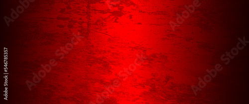 Red wall halloween background concept. scary background. Horror texture banner, scary wall for background, cracked shabby old cement, grunge wall, highly detailed textured background.