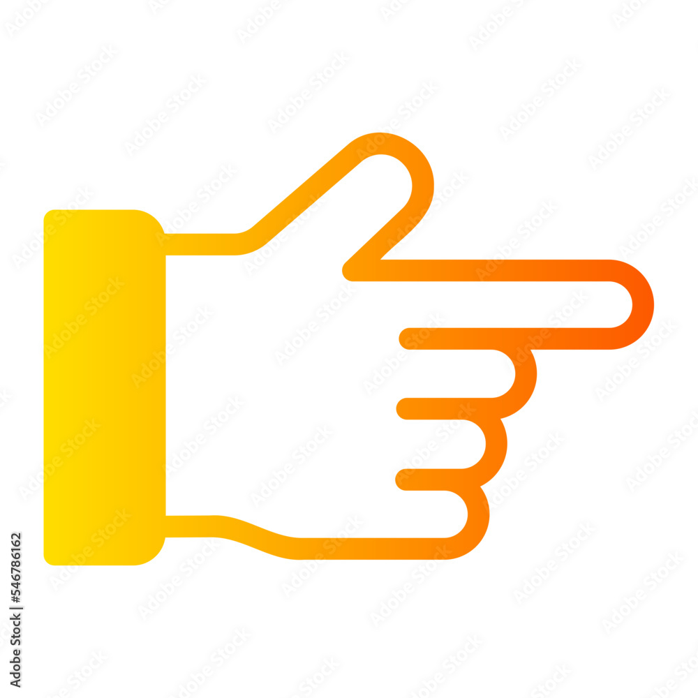 swipe right gradient icon swipe right gradient icon