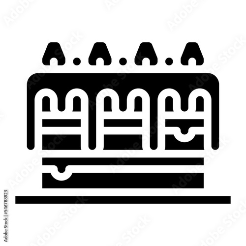cake sweets pastry bakery icon