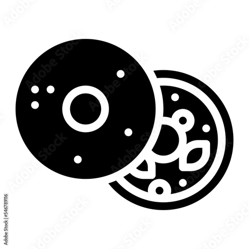 bagel sweets pastry bakery icon