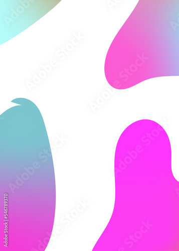 Abstract Shape Gradient Background 