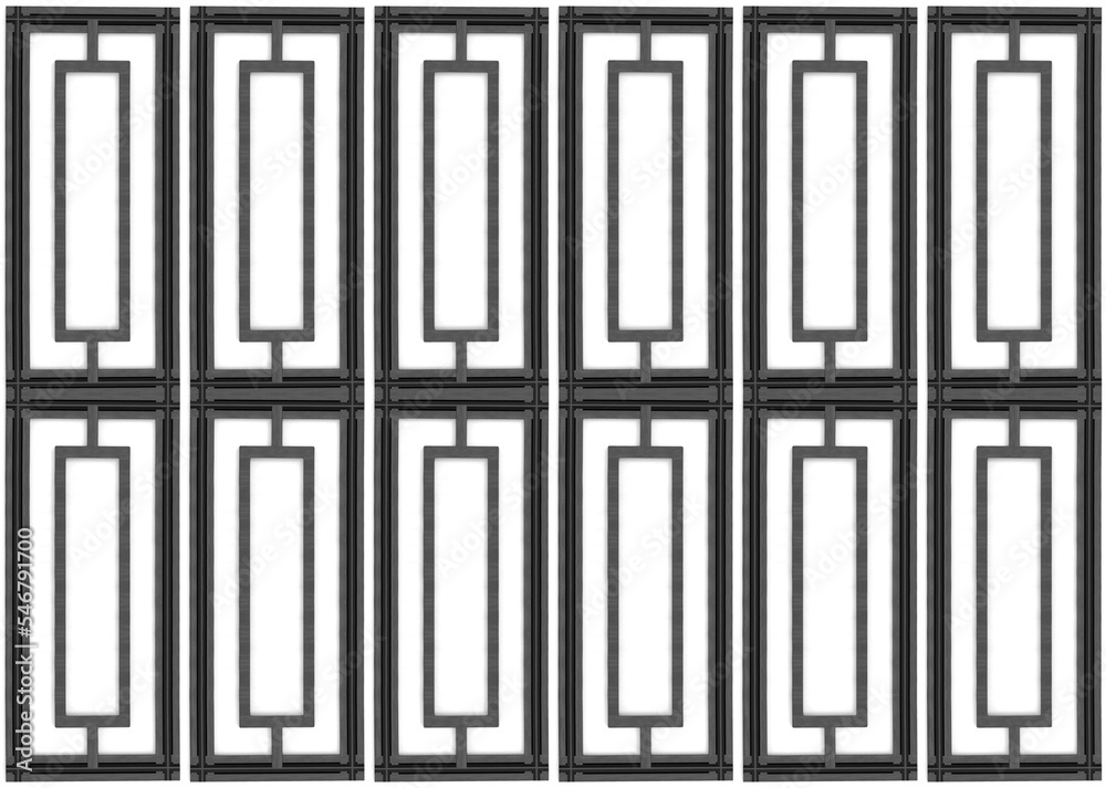 3d rendering. luxurious Black wood square pattern panel vintage design wall background. 3d rendering. luxurious Black wood square pattern panel vintage design wall background.