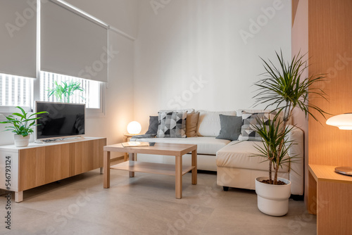 Modern dining room 