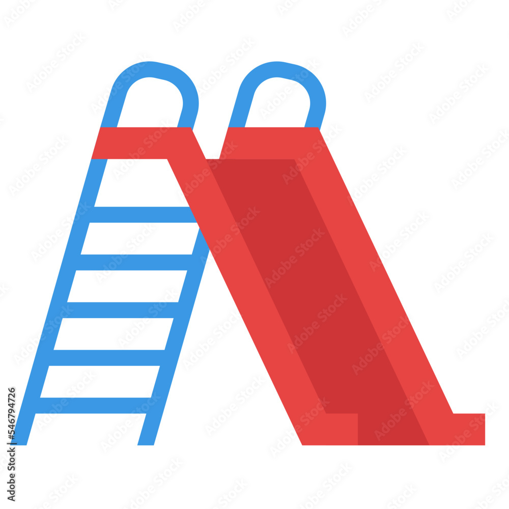 playground slide playground childhood toy icon playground slide playground childhood toy icon