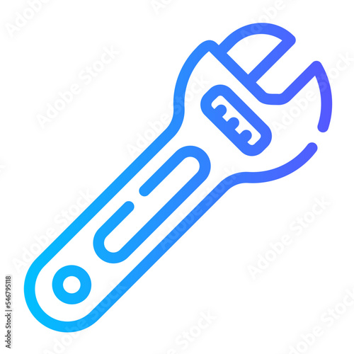 wrenches gradient icon