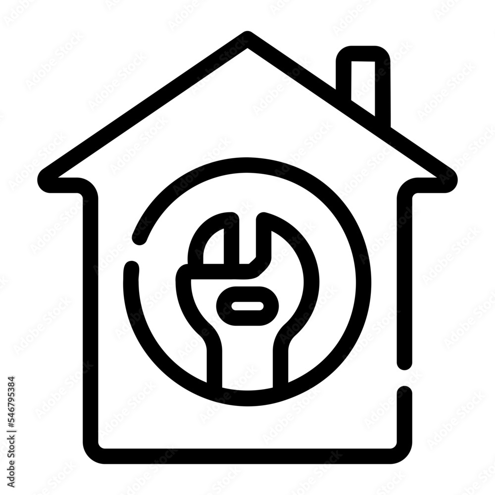 workshop line icon workshop line icon