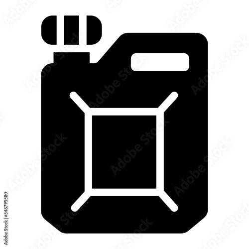 jerrycan glyph icon