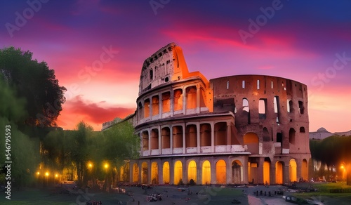 romen history center
