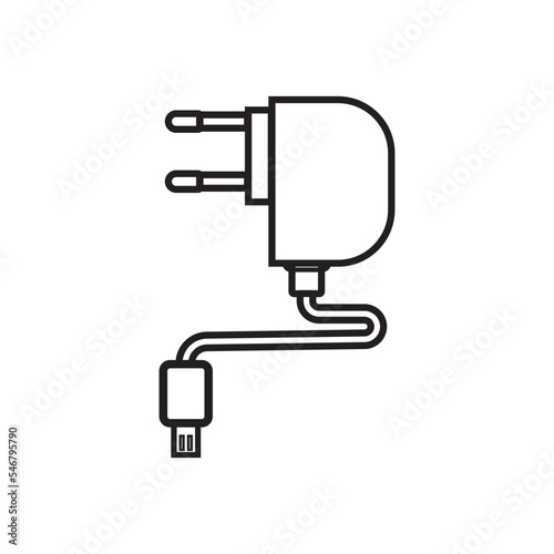 phone charger icon