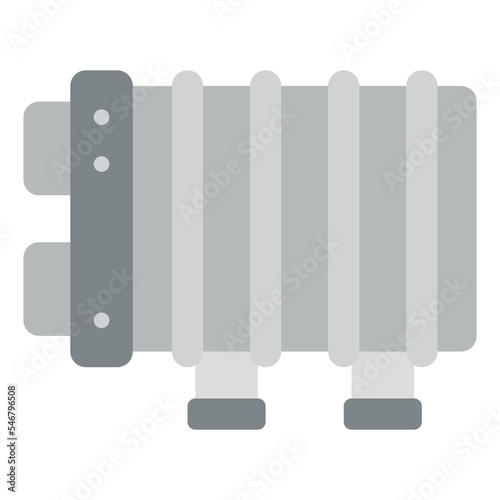 heater hot warm winter icon
