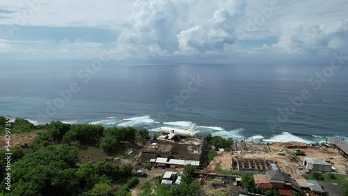 Bali, Indonesia - November 7, 2022: The Beaches and Cliffs of Uluwatu Bali Indonesia photo