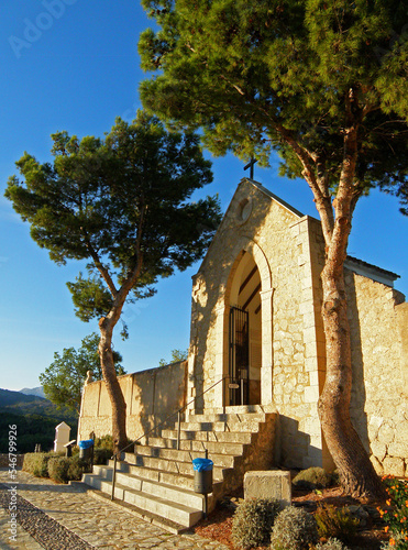 Polop. Cementerio. Alicante. Pueblos. España