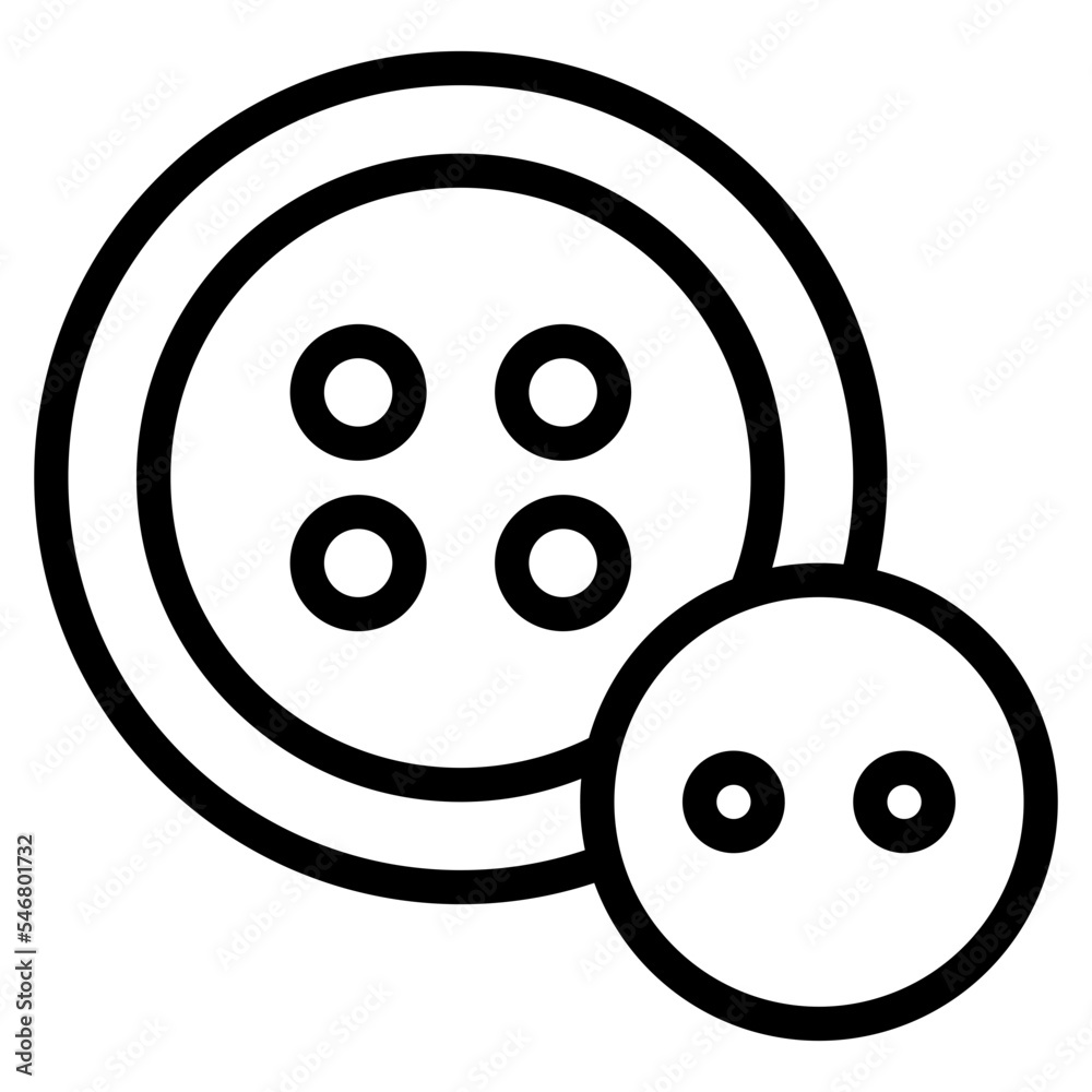 button sewing tailoring handcraft icon button sewing tailoring handcraft icon