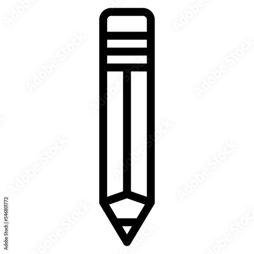 pencil sewing tailoring drawing icon