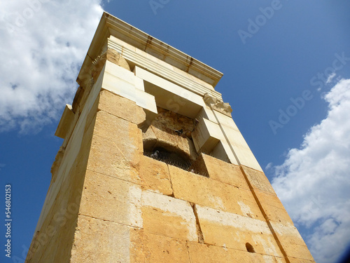 Villajoyosa. Torre de San José. Monumento romano. 