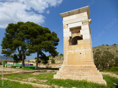 Monumento funerario romano. Villajoyosa. Río Torres, Cala