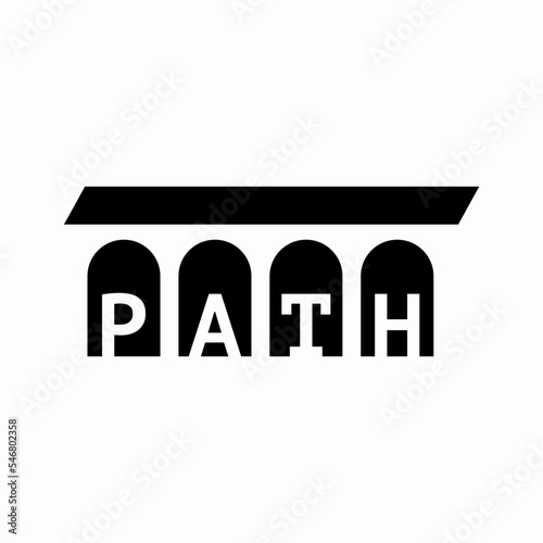 Logo from the word 