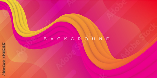 abstract background with blend curves