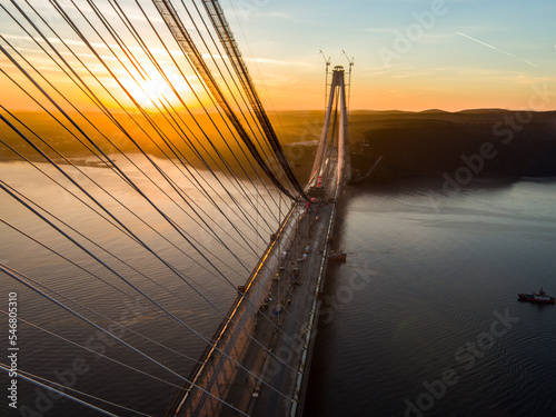Canvas Print yavuz sultan selim construction