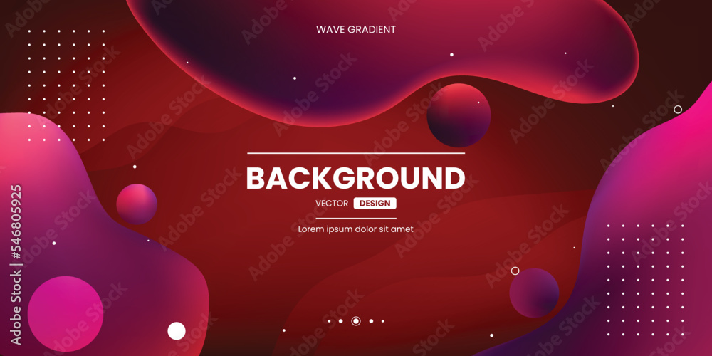 Trendy summer 3D flow shapes gradient background, colorful abstract fluid 3d tubes. Futuristic design wallpaper for banner, poster, cover, flyer, presentation, advertising, landing page. Black friday