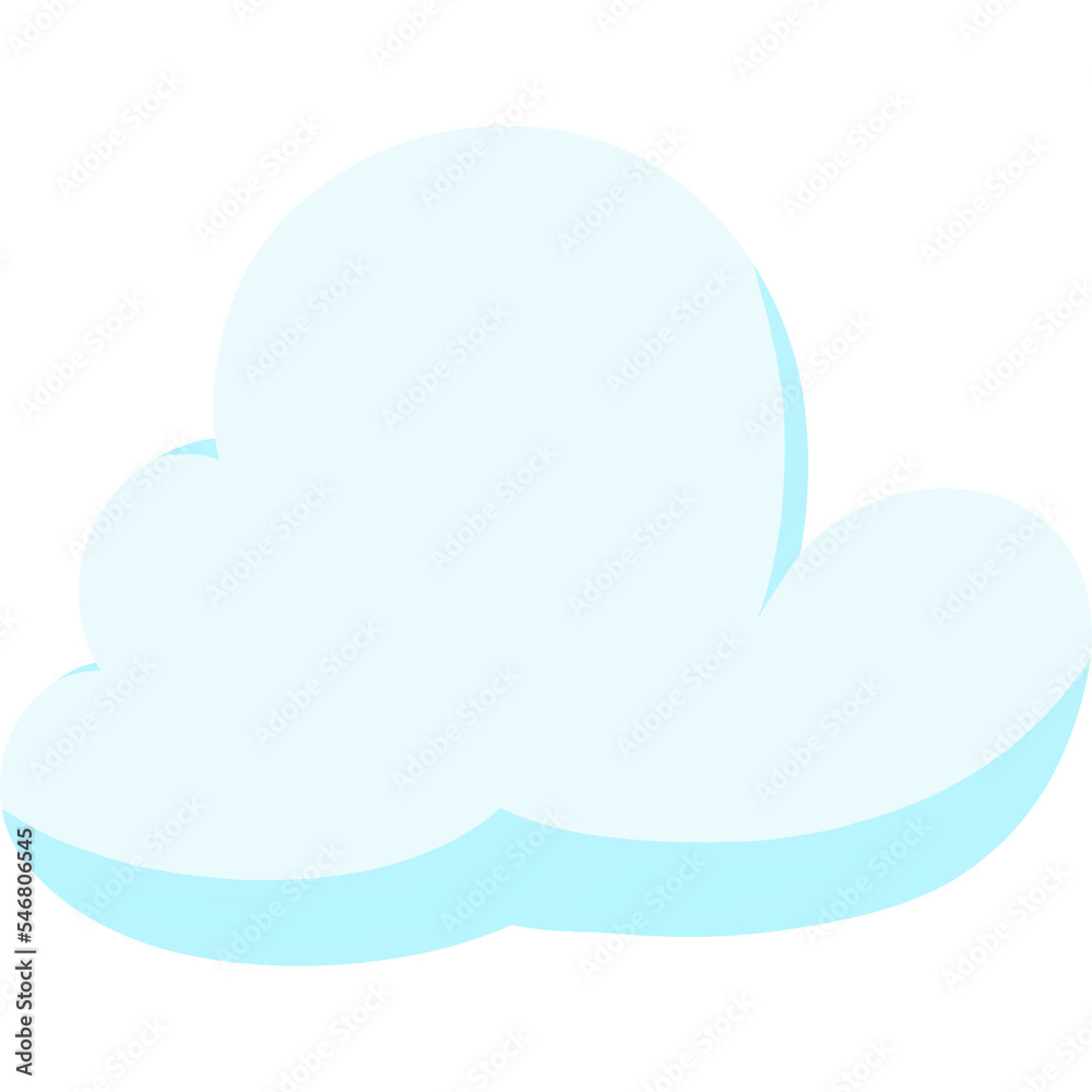 Cloud Illustration (9) Cloud Illustration (9)