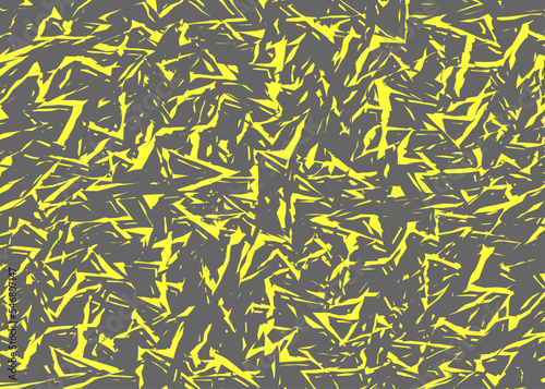 Abstract background with seamless rough lines pattern