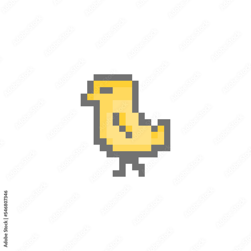 illustration vector graphic of chicks with pixel art style, good for your project or can use on background. illustration vector graphic of chicks with pixel art style, good for your project or can use on background.