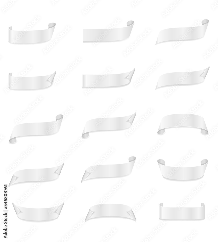 label sticker tag template blank vector illustration Stock Vector ...