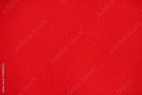 Texture and surface on red old japanese fabric background.
