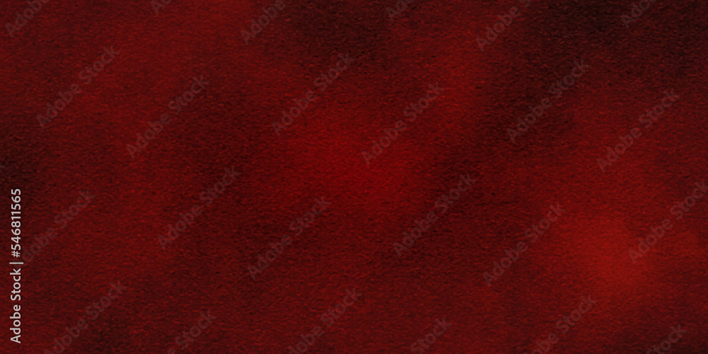 Red background . Dark red and black fabric texture background. dark red silk and fabic denim with pattern backgrond. Rough color fabric texture .
 