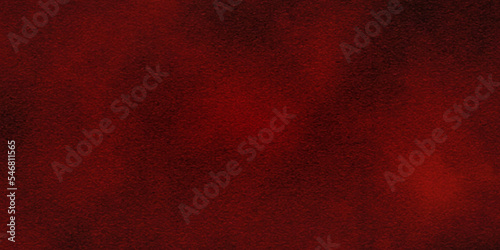 Red background . Dark red and black fabric texture background. dark red silk and fabic denim with pattern backgrond. Rough color fabric texture .
 