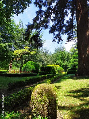 Parque de la Taconera de Pamplona con día soleado_07 photo