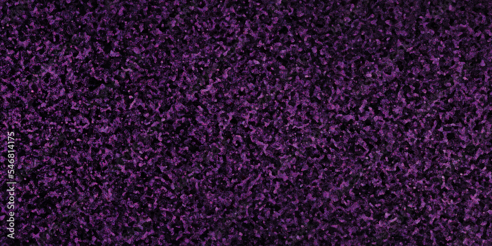 Purple background .  Abstract background with color blots, transitions .  This background close up  to fabric or carpet textile texture . 