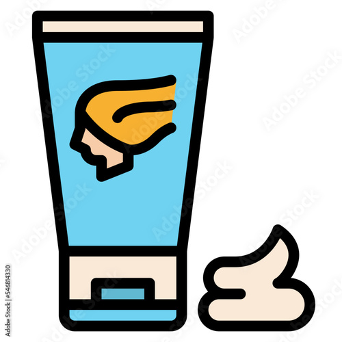 conditioner hair salon beauty washing icon