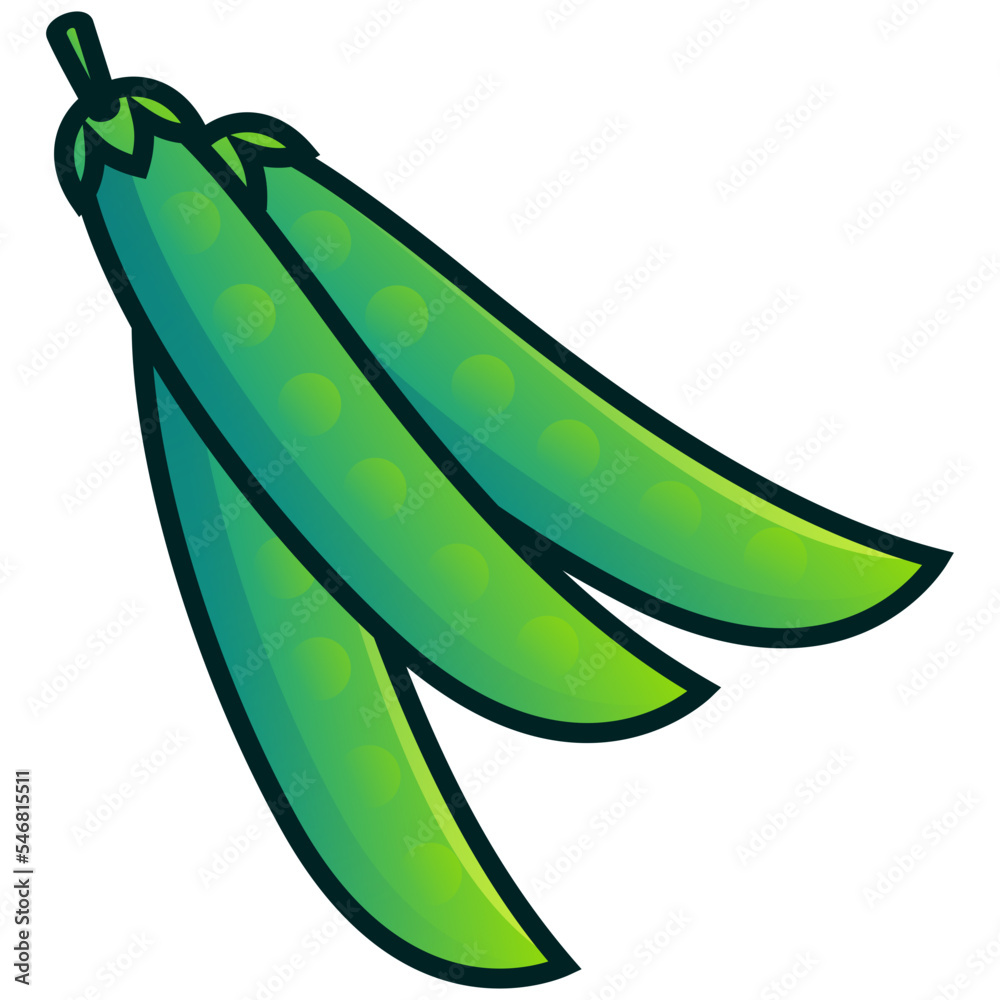 Fototapeta premium Peas