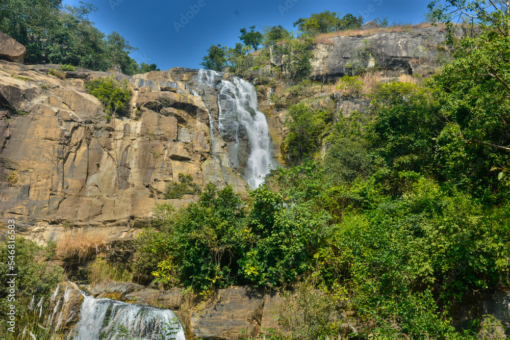 Sita waterfalls at ranchi jharkhand
