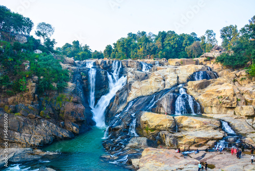 Beautyful dassam falls at ranchi Jharkhand