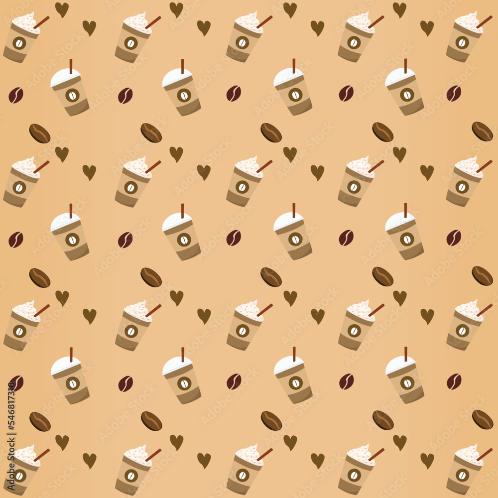 Coffee pattern Coffee pattern