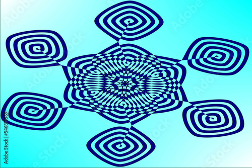 Mandala Background, Color mandala Background, Mandala Flower Background, Dark blue Mandala Background