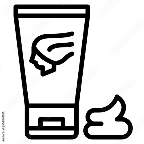 conditioner hair salon beauty washing icon