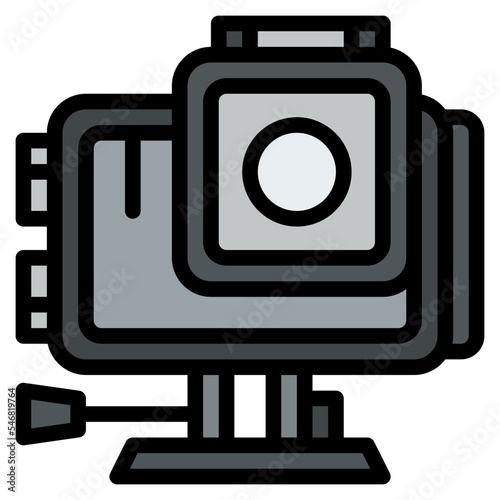 action camera photography photo photograph icon