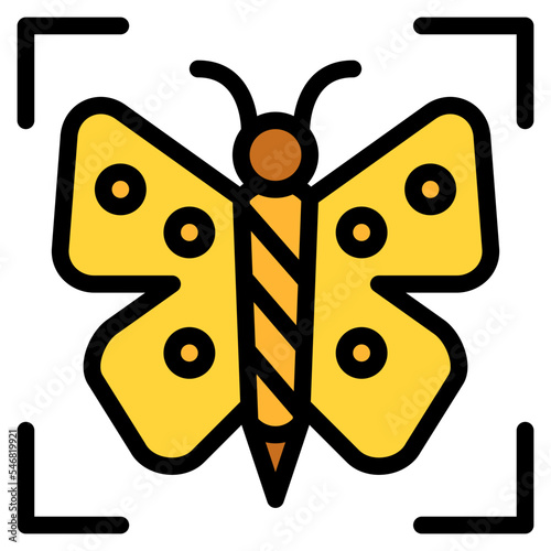 macro photography camera photograph icon
