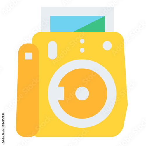 instant camera photography photo photograph icon