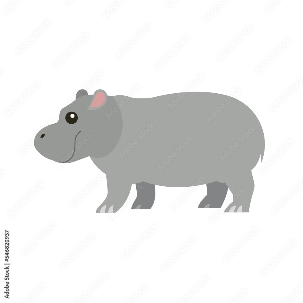 hippopotamus hippo illustration emoji vector hippopotamus hippo illustration emoji vector