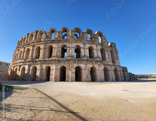 Amphib-Theater El Djem Tunesien