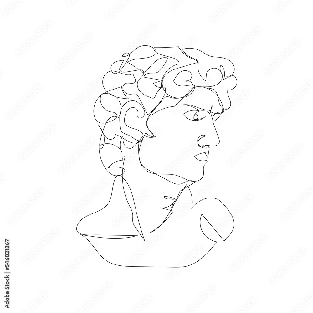 continuous line art continuous line art