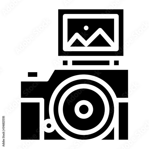 mirrorless camera photography photo photograph icon