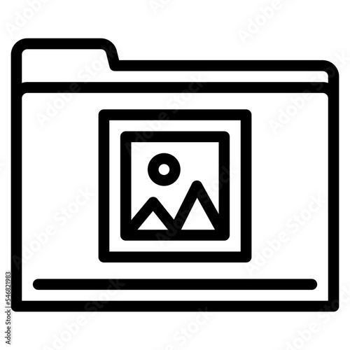 folder photo photography photograph icon