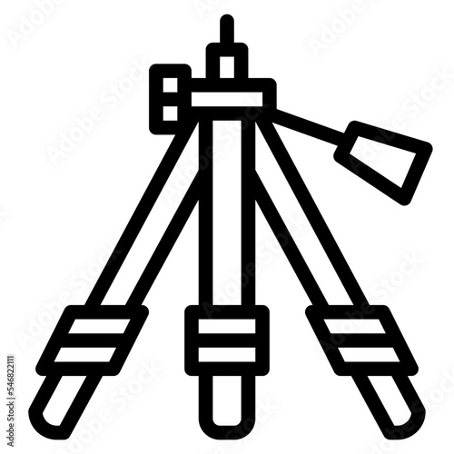 tripod photography camera photograph icon